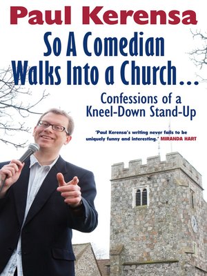 cover image of So A Comedian Walks Into Church